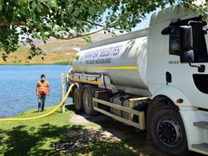 Manavgat Hocalı Yaylası’na yol bakımı