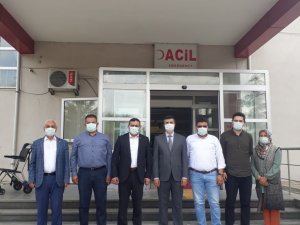 İlçe hastanelerinde inceleme