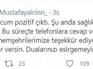 "Mustafa Başkan, korona illeti sizi mi buldu?"