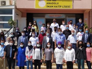 Köşklü öğrenciler Bilim Fuarı’nda hünerlerini sergiledi