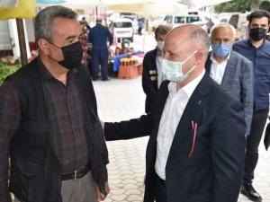 Gürkan: “Orhaneli’ni kalkındırmak için çalışıyoruz”