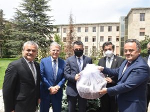 AK Parti Karabük heyetinden Bakan Pakdemirli’ye ziyaret