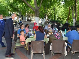 Cevizli Park hizmete açıldı