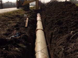 Kanallarda bakım onarım ve alt yapı çalışmaları yapılıyor