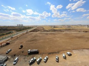 Diyarbakır’da yeni fidanlık inşaatı devam ediyor