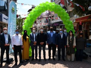 Çevre kirliliğine dikkat çektiler