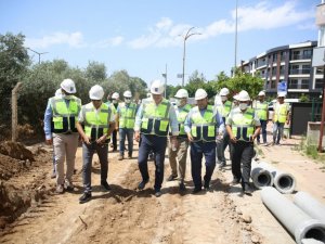 ASKİ’nin Kuşadası’na yatırımları devam ediyor