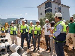 Aydın Büyükşehir ve Kuşadası Belediyesi işbirliği ile değişim devam ediyor