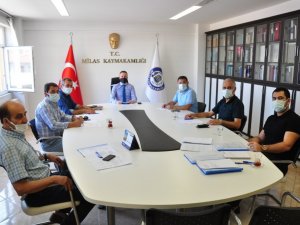 Milas OSB Yönetim Kurulu Toplantısı yapıldı