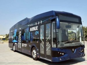 Samsun’a yerli lityum pilli elektrikli otobüs