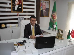 Başkan Kılıç çiftçilerin kuraklık sorununu anlattı