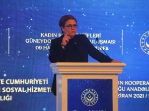 Bakan Yanık: "Kadın kooperatiflerinin gelişmesi için her türlü desteği vermeye hazırız"