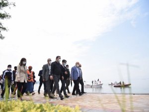 Başiskele’de deniz temizliği seferberliği