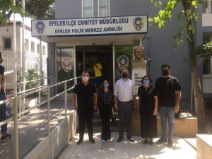 UCİM Derneği çalışmalarını polisleri anlattı