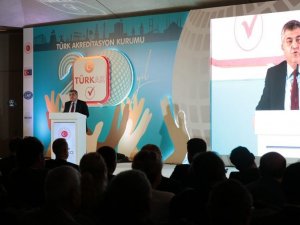 Dışişleri Bakan Yardımcısı Kaymakcı: "Akreditasyon sürdürülebilir kalkınma hedeflerimize ulaşmada önemli bir araç"