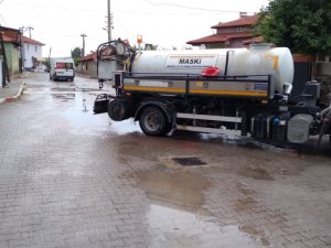 MASKİ’den Kula’da yoğun mesai