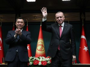 Cumhurbaşkanı Erdoğan: “FETÖ’nün her iki ülke için tehdit oluşturduğu konusunda Kırgızistan ile hemfikiriz"