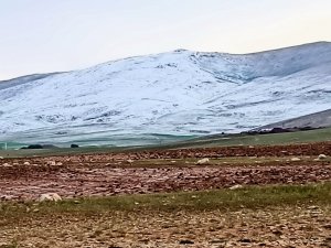 Sivas’ta Haziran ortasında kar yağdı
