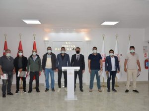 Kaymakamdan filyasyon ekibine başarı belgesi