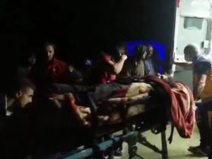 Mezrada rahatsızlanan hasta için seferberlik