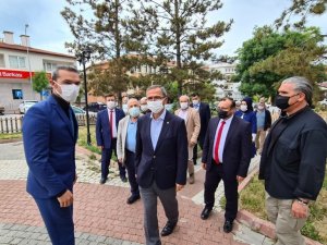 Bölge Koordinatörü Bilal Uçar Emet ilçesini ziyaret etti