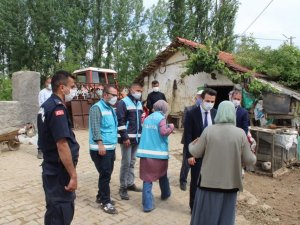Kaymakam Karadağ, ”Devlet, her zaman vatandaşlarımızın yanındadır”