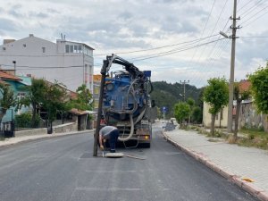 Altyapı sürekli temizleniyor