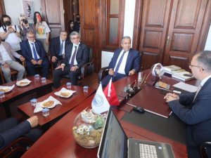 Bozkırdan Karadeniz kıyılarına şüheda torunlarından iade-i ziyaret