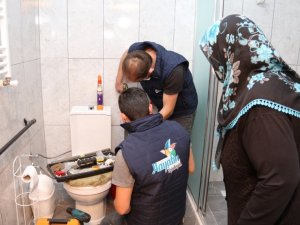 Yaşlıların olası ev kazaları bu projeyle önlenecek