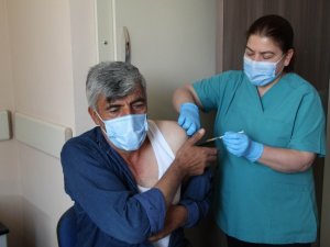 Nevşehir’de ASM’lerde Biontech uygulaması başladı