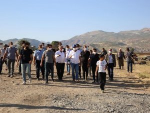 Başkan Yarka’nın saha incelemesi devam ediyor