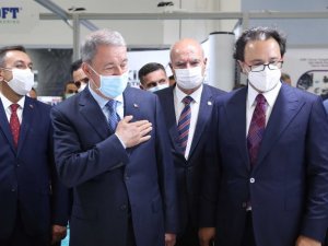 Verimlilik ve Teknoloji Fuarı’nda ATO’nun projeleri ilgi gördü