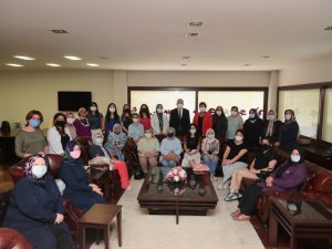 AK kadınlardan Başkan Zolan’a ziyaret