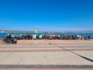 Atakumlular ‘temiz çevre’ için pedalladı