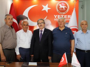 DP Saruhanlı’da teşkilat kurdu