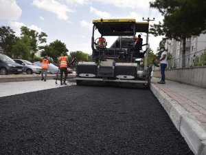 Selçuklu’da 72 mahallede asfalt çalışması sürüyor
