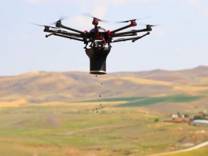 ecoDrone’la tohum topu atışı