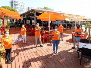 Deniz Yüzü Kafe hizmete açıldı