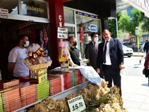 Başkan Vidinlioğlu, esnafın ve halkın sorunlarını dinledi