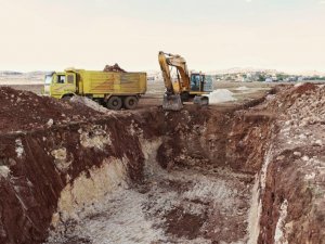 Eğil Yukarı Haydan Mahallesi’nde 1,2 milyon liralık alt yapımı projesi