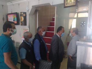 Zabıta ekibinden sıkı denetim