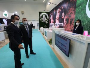 Sincan Belediyesi 3. Verimlilik ve Teknoloji fuarına katıldı