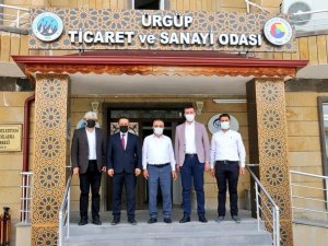 Aktürk ve Kahraman, STK’ları ziyaret etti