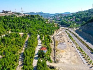 Andırın’a Millet Bahçesi yapılıyor