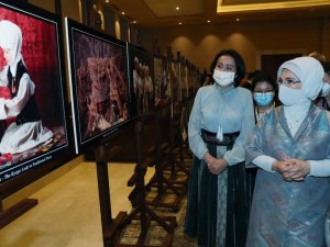 Cumhurbaşkanı Erdoğan: “O ulu çınarın altında büyük bir aile olarak toplanıyoruz”