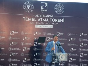 Ağrı’ya dev yatırımın temeli atıldı