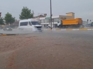 Denizli’nin ilçeleri sele teslim oldu