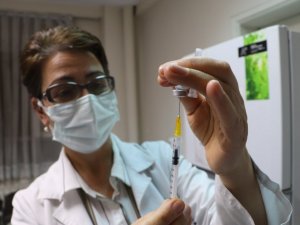 Samsun ASM’lerde Biontech aşı uygulaması başladı