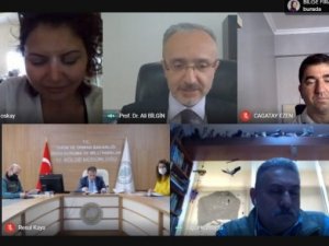 Tehlike altındaki ‘Şimşir Ormanlarının Korunması ve Geleceği’ni konuştular