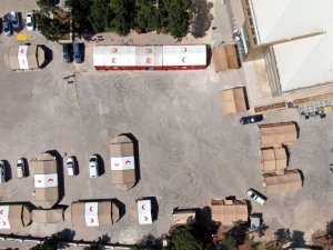 Kilis’te ‘Ağır İklim Sahra Hastanesi Kurulumu’ eğitimi